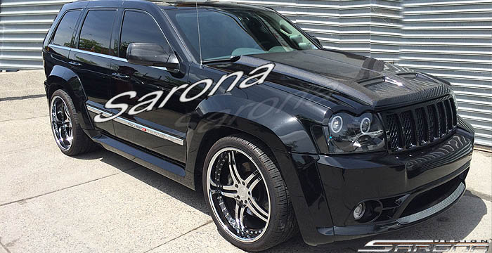 Custom Jeep Grand Cherokee Body Kit  SUV/SAV/Crossover (2005 - 2010) - $3890.00 (Part #JP-004-KT)